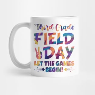 Third Grade Field Day 2024 Let The Games Begin Mug